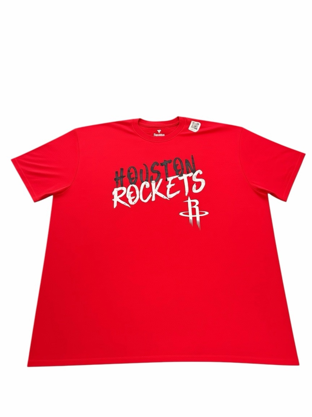 NWT Fanatics Houston Rockets Mens 3XL Red Graphic T-Shirt NBA Basketball Tee